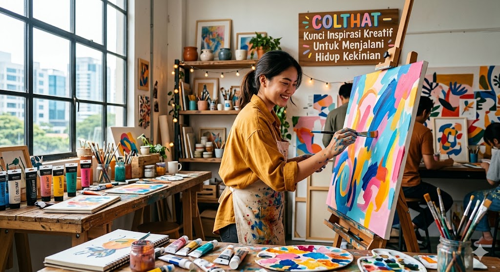 ColThat – Kunci Inspirasi Kreatif Untuk Menjalani Hidup Kekinian